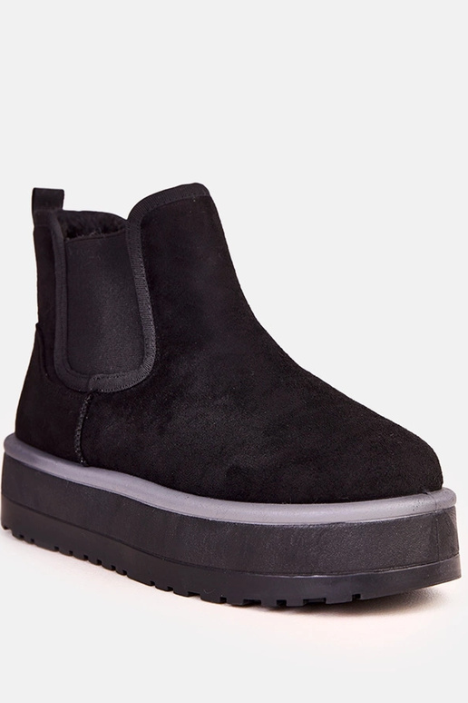 Bottes basses noires imperméables...