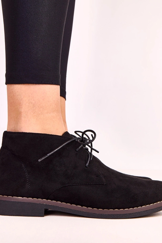 Bottines noires pour femmes à semelle... Bottines noires pour femmes à semelle...