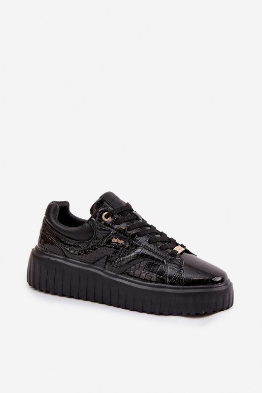 met lakeffect Sneakers model schoenen Dames met platform Lee Cooper LCJ-25-09-3870 zInart met lakeffect Sneakers model schoenen Dames met platform Lee Cooper LCJ-25-09-3870 zInart