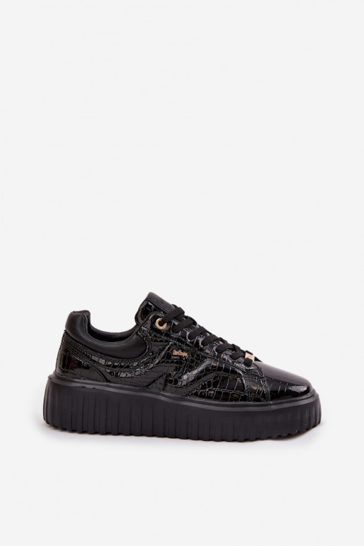 met lakeffect Sneakers model schoenen Dames met platform Lee Cooper LCJ-25-09-3870 zInart met lakeffect Sneakers model schoenen Dames met platform Lee Cooper LCJ-25-09-3870 zInart