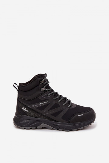 Warme heren wandelschoenen Lee Cooper LCJ-25-01-3711 zwart 2