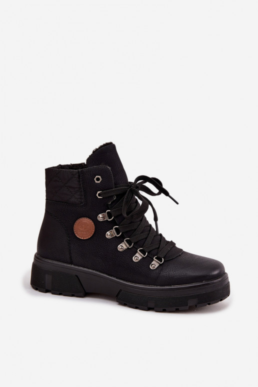 réchauffer chaussures Féminin avec une plateforme couleur noire Zaraine réchauffer chaussures Féminin avec une plateforme couleur noire Zaraine