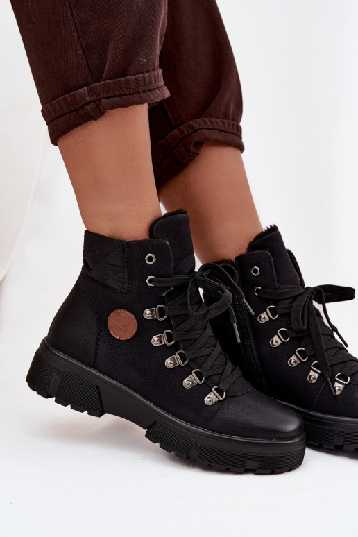 réchauffer chaussures Féminin avec une plateforme couleur noire Zaraine réchauffer chaussures Féminin avec une plateforme couleur noire Zaraine