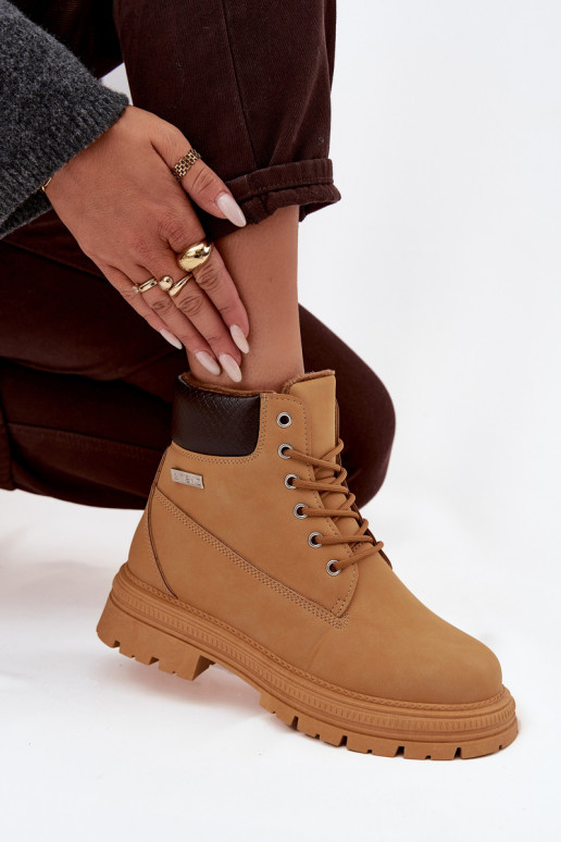 sich Zuarm laufen Schuhe Feminin Zum Schloss braune Farbe Selinda