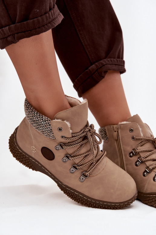 opInarmen Laarzen schoenen Dames beige Zenaya opInarmen Laarzen schoenen Dames beige Zenaya