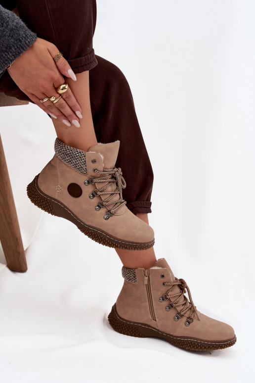 opInarmen Laarzen schoenen Dames beige Zenaya opInarmen Laarzen schoenen Dames beige Zenaya