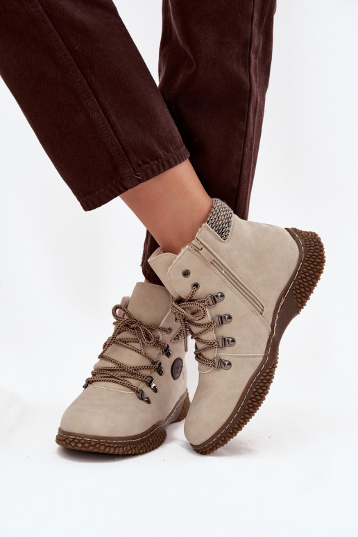 réchauffer Bottes chaussures Féminin couleur ivoire Zenaya réchauffer Bottes chaussures Féminin couleur ivoire Zenaya