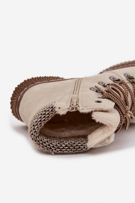 opInarmen Laarzen schoenen Dames ivoor Zenaya opInarmen Laarzen schoenen Dames ivoor Zenaya