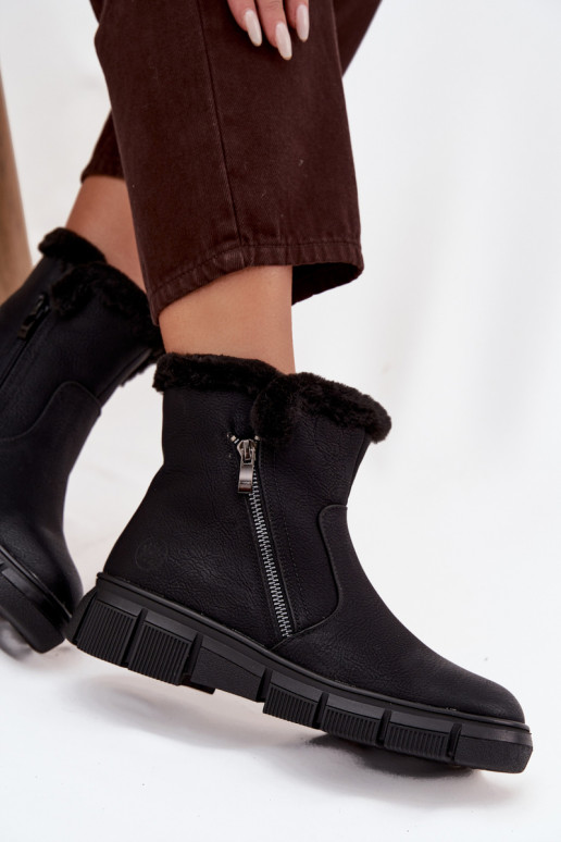 SneeuIn laarzen Dames met platform met bont zInart Briselle SneeuIn laarzen Dames met platform met bont zInart Briselle