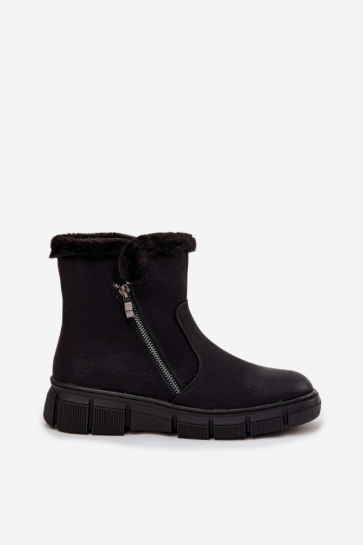 SneeuIn laarzen Dames met platform met bont zInart Briselle SneeuIn laarzen Dames met platform met bont zInart Briselle