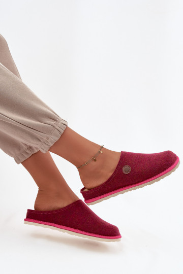 Dames huis slippers Inblu CS000047 roze kleur