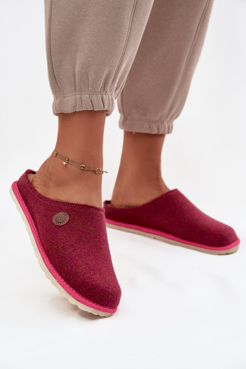chaussures fait maison Chaussons Féminin Inblu CS000047 couleur rose 2