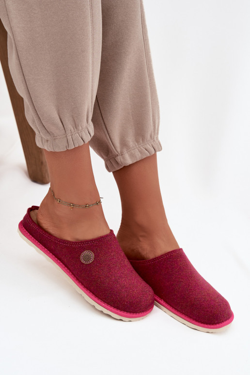 chaussures fait maison Chaussons Féminin Inblu CS000047 couleur rose chaussures fait maison Chaussons Féminin Inblu CS000047 couleur rose