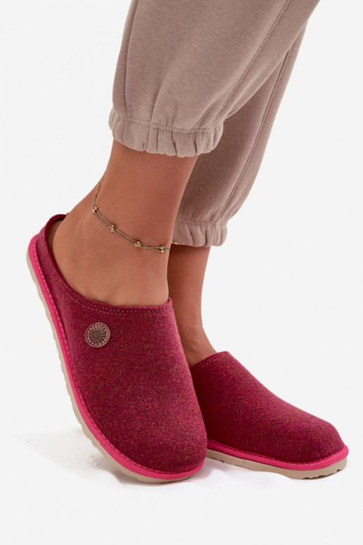 Schuhe hausgemacht Hausschuhe Feminin Inblu CS000047 pinke Farbe Schuhe hausgemacht Hausschuhe Feminin Inblu CS000047 pinke Farbe