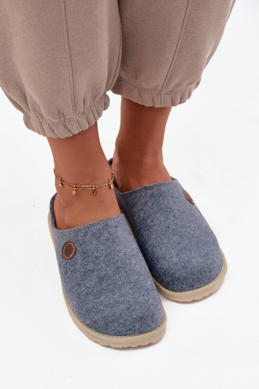 schoenen eigengemaakt Slippers Dames Inblu CS000047 lichtblauIn schoenen eigengemaakt Slippers Dames Inblu CS000047 lichtblauIn