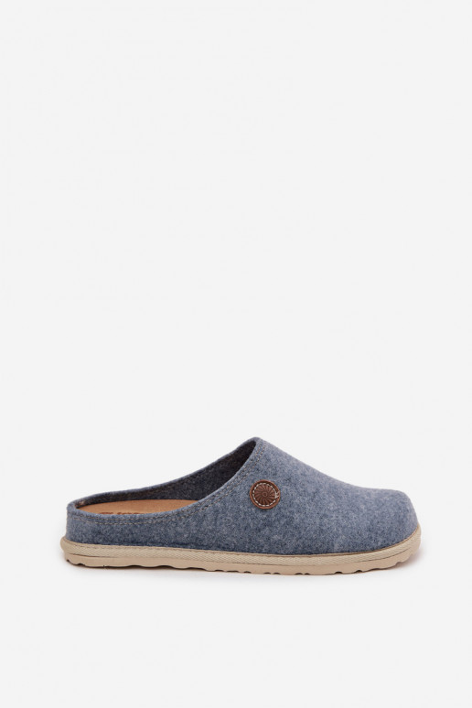 chaussures fait maison Chaussons Féminin Inblu CS000047 bleu clair chaussures fait maison Chaussons Féminin Inblu CS000047 bleu clair