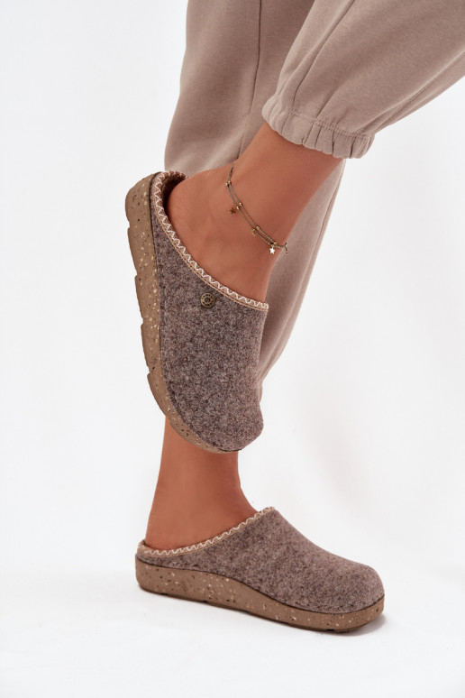 Schuhe hausgemacht Hausschuhe Feminin Inblu ED000031 Beige Schuhe hausgemacht Hausschuhe Feminin Inblu ED000031 Beige