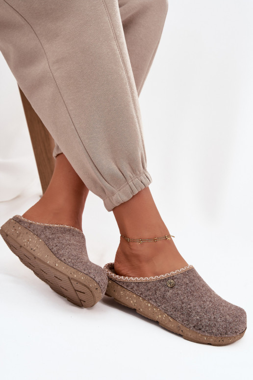 Schuhe hausgemacht Hausschuhe Feminin Inblu ED000031 Beige Schuhe hausgemacht Hausschuhe Feminin Inblu ED000031 Beige