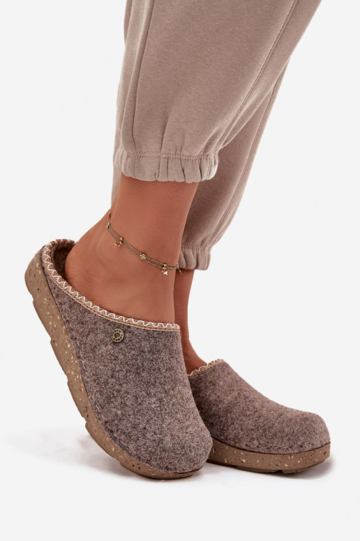 Schuhe hausgemacht Hausschuhe Feminin Inblu ED000031 Beige Schuhe hausgemacht Hausschuhe Feminin Inblu ED000031 Beige