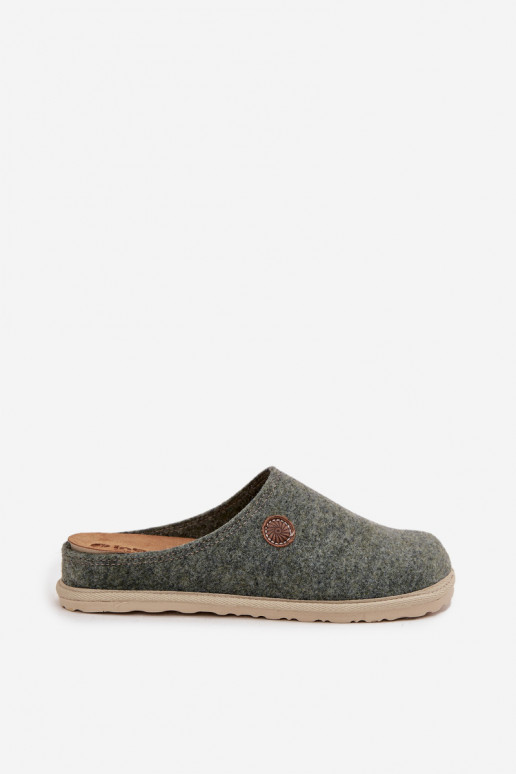 schoenen eigengemaakt Slippers Dames Inblu CS000047 groene kleur schoenen eigengemaakt Slippers Dames Inblu CS000047 groene kleur