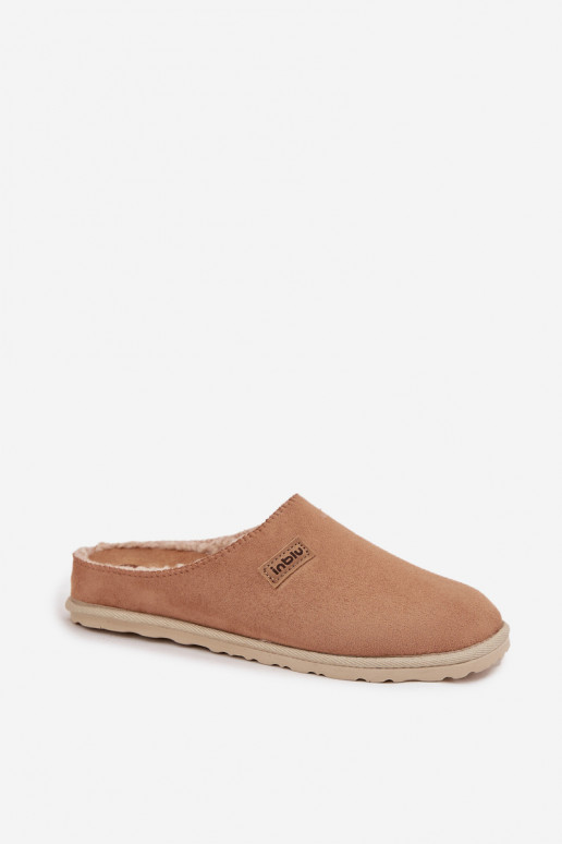 Chaussons Féminin chaussures fait maison Inblu CS000045 marron Chaussons Féminin chaussures fait maison Inblu CS000045 marron