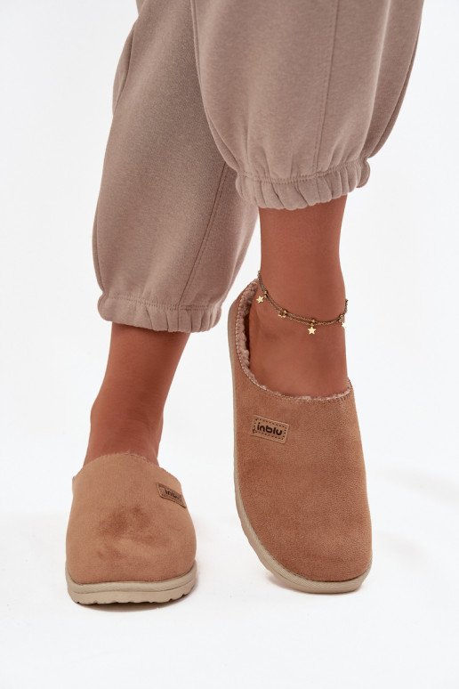 Chaussons Féminin chaussures fait maison Inblu CS000045 marron Chaussons Féminin chaussures fait maison Inblu CS000045 marron