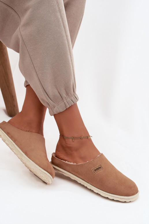 Chaussons Féminin chaussures fait maison Inblu CS000045 marron Chaussons Féminin chaussures fait maison Inblu CS000045 marron