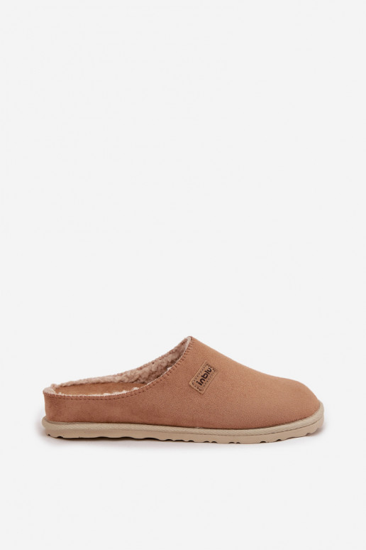 Chaussons Féminin chaussures fait maison Inblu CS000045 marron Chaussons Féminin chaussures fait maison Inblu CS000045 marron