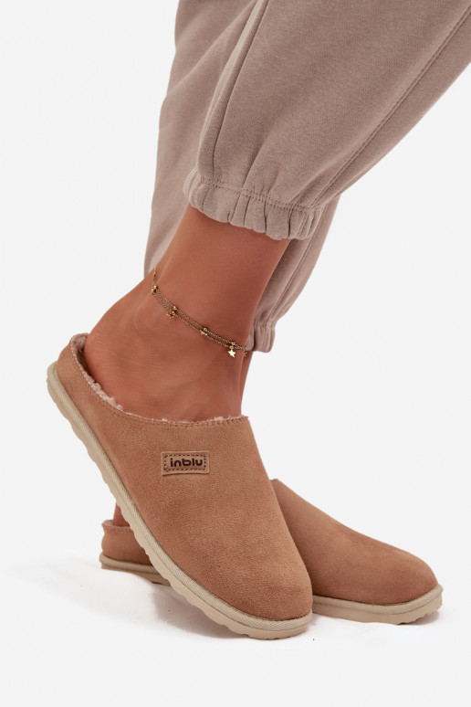 Chaussons Féminin chaussures fait maison Inblu CS000045 marron Chaussons Féminin chaussures fait maison Inblu CS000045 marron