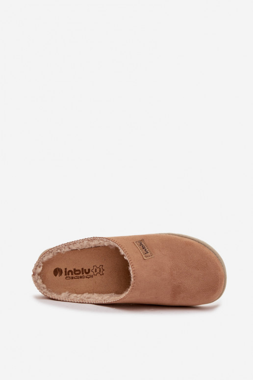 Chaussons Féminin chaussures fait maison Inblu CS000045 marron Chaussons Féminin chaussures fait maison Inblu CS000045 marron