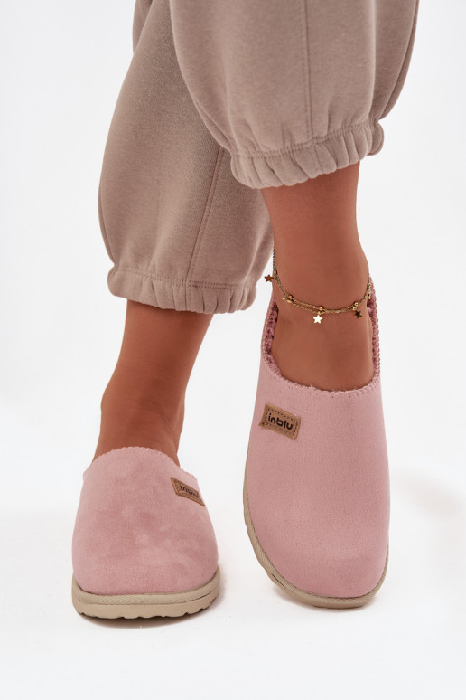 Slippers Dames schoenen eigengemaakt Inblu CS000045 roze Slippers Dames schoenen eigengemaakt Inblu CS000045 roze