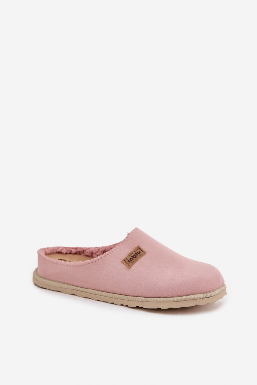 Slippers Dames schoenen eigengemaakt Inblu CS000045 roze Slippers Dames schoenen eigengemaakt Inblu CS000045 roze