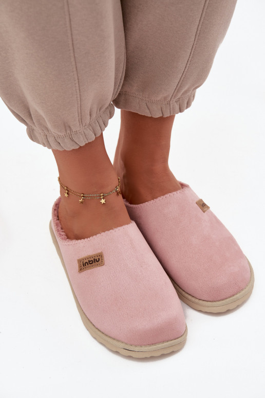 Chaussons Féminin chaussures fait maison Inblu CS000045 couleur rose Chaussons Féminin chaussures fait maison Inblu CS000045 couleur rose