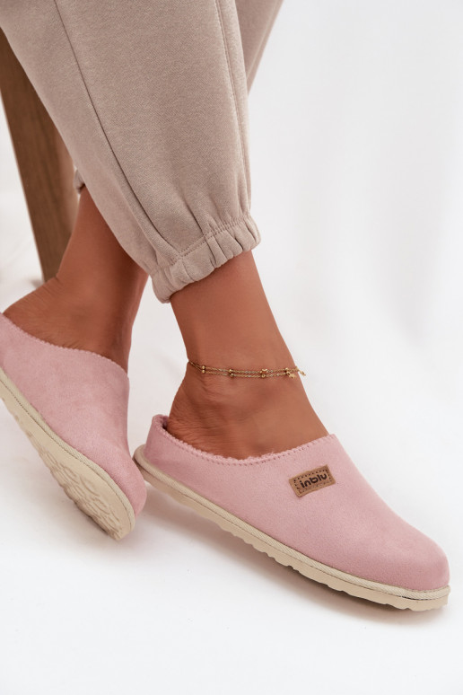 Chaussons Féminin chaussures fait maison Inblu CS000045 couleur rose Chaussons Féminin chaussures fait maison Inblu CS000045 couleur rose