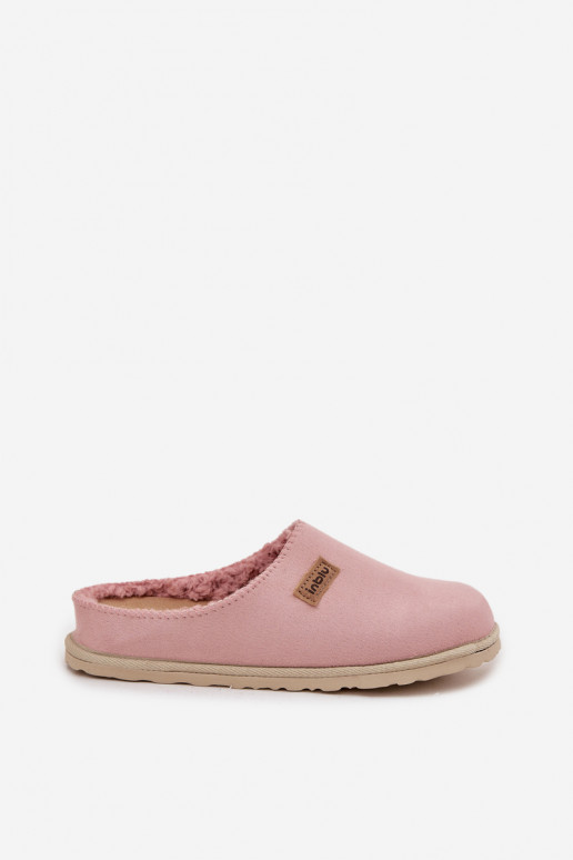 Chaussons Féminin chaussures fait maison Inblu CS000045 couleur rose Chaussons Féminin chaussures fait maison Inblu CS000045 couleur rose