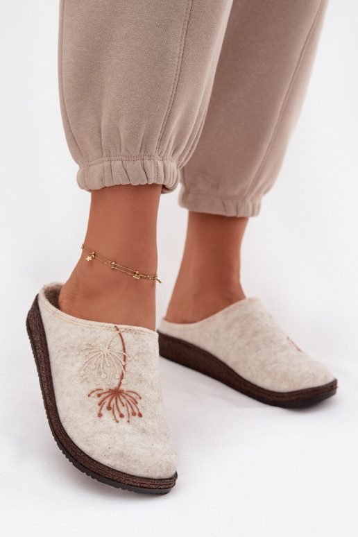 Dames schoenen eigengemaakt Slippers Inblu NL000011 beige Dames schoenen eigengemaakt Slippers Inblu NL000011 beige