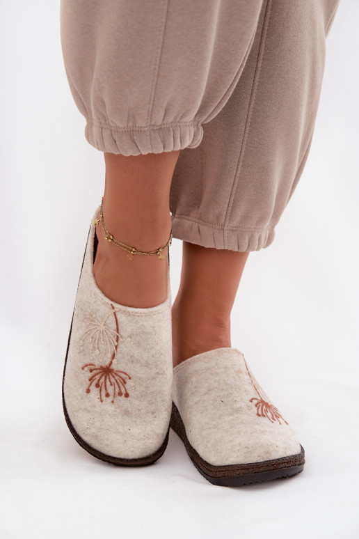 Dames schoenen eigengemaakt Slippers Inblu NL000011 beige Dames schoenen eigengemaakt Slippers Inblu NL000011 beige