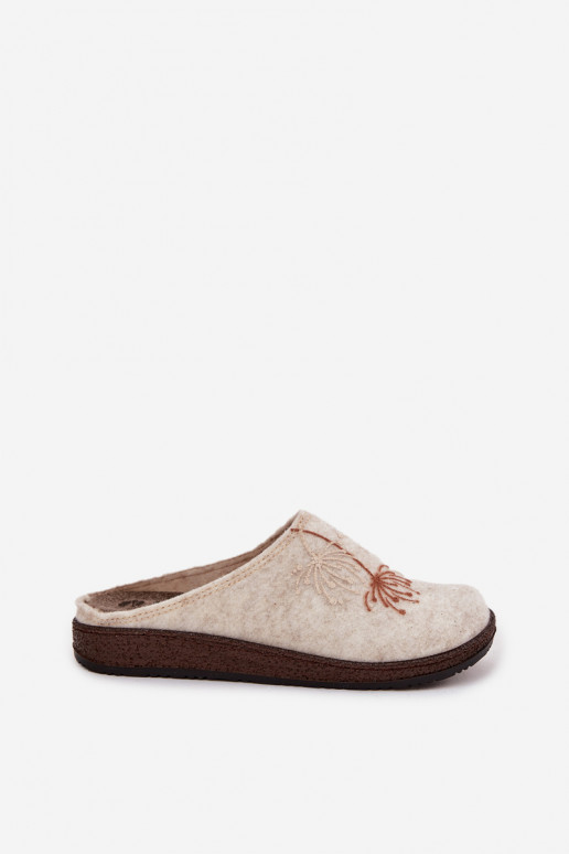 Dames schoenen eigengemaakt Slippers Inblu NL000011 beige Dames schoenen eigengemaakt Slippers Inblu NL000011 beige
