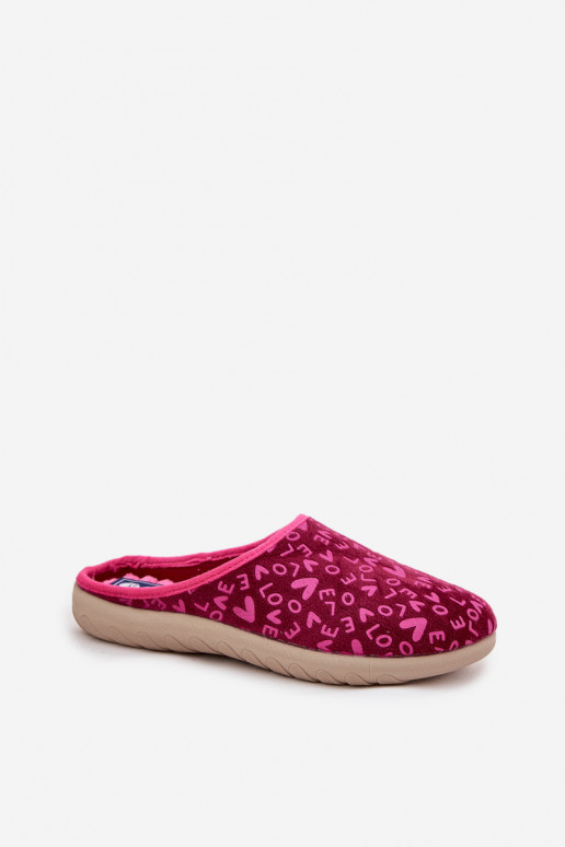 Slippers Dames Love Inblu ET000032 roze Slippers Dames Love Inblu ET000032 roze
