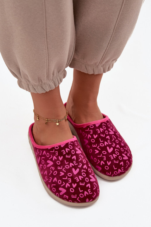 Slippers Dames Love Inblu ET000032 roze Slippers Dames Love Inblu ET000032 roze