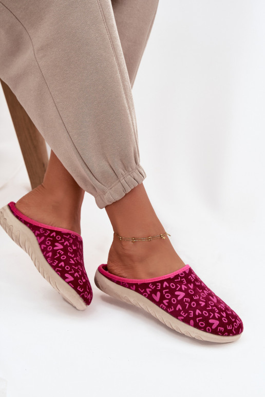 Chaussons Féminin Love Inblu ET000032 couleur rose Chaussons Féminin Love Inblu ET000032 couleur rose