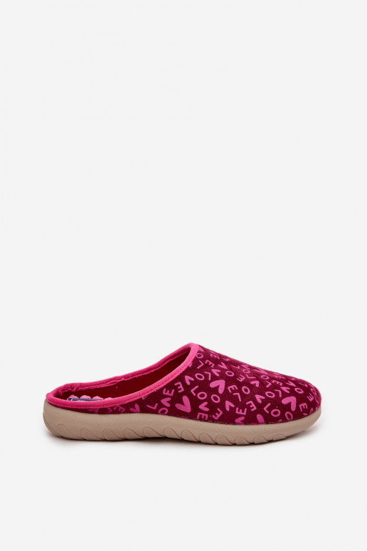 Slippers Dames Love Inblu ET000032 roze Slippers Dames Love Inblu ET000032 roze
