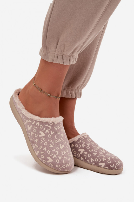 Slippers Dames Love Inblu ET000032 beige Slippers Dames Love Inblu ET000032 beige