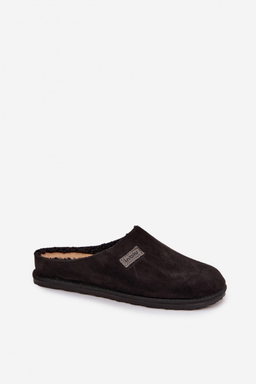 Chaussons Féminin chaussures fait maison Inblu CS000045 couleur noire Chaussons Féminin chaussures fait maison Inblu CS000045 couleur noire