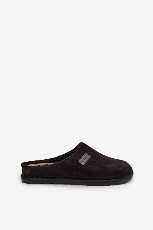 Chaussons Féminin chaussures fait maison Inblu CS000045 couleur noire Chaussons Féminin chaussures fait maison Inblu CS000045 couleur noire