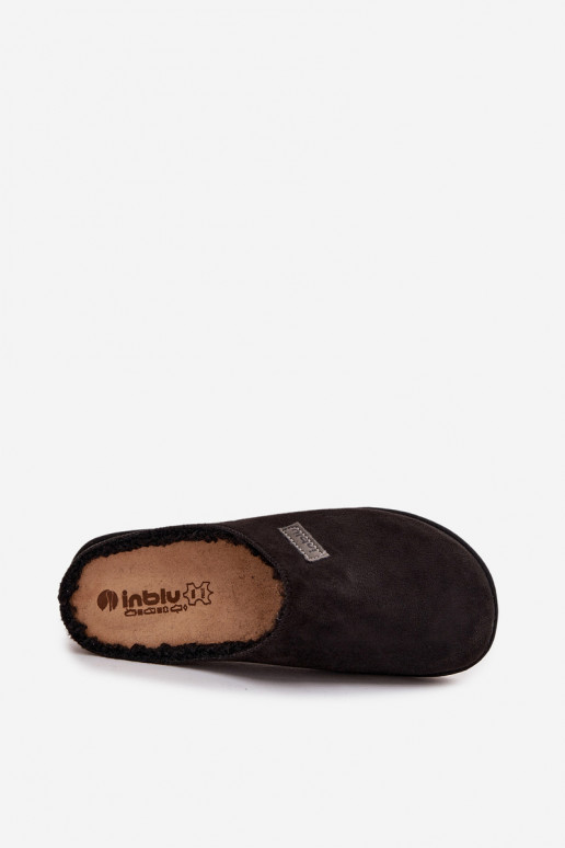 Chaussons Féminin chaussures fait maison Inblu CS000045 couleur noire Chaussons Féminin chaussures fait maison Inblu CS000045 couleur noire