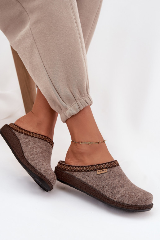 Hausschuhe FemininHaftem Inblu NL000009 Beige Hausschuhe FemininHaftem Inblu NL000009 Beige