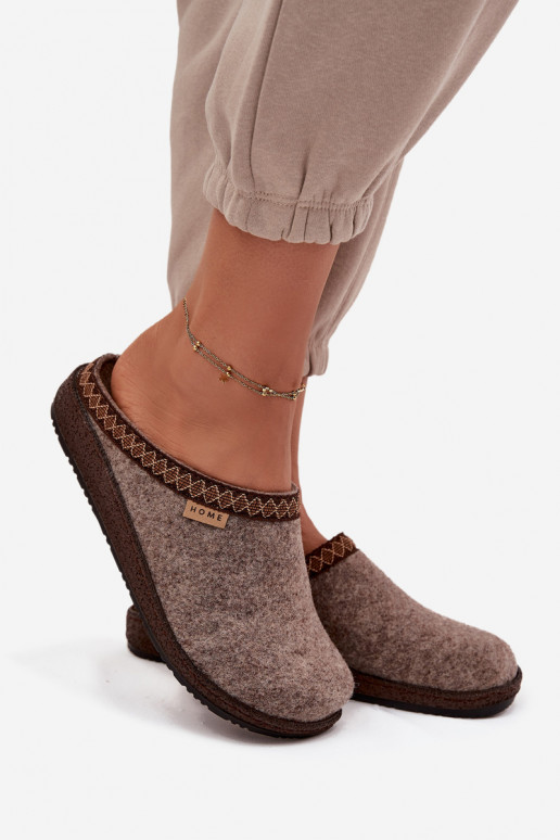 Slippers DamesHaftem Inblu NL000009 beige Slippers DamesHaftem Inblu NL000009 beige