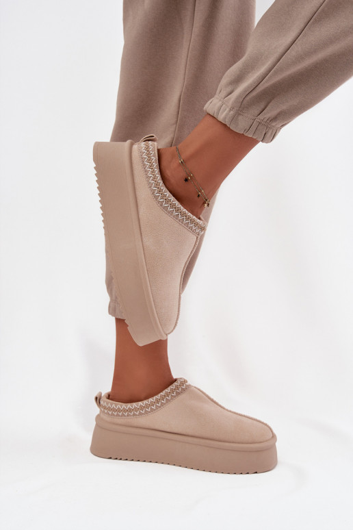 Schneestiefel FemininHaftem elfenbeinfarbe Pristina Schneestiefel FemininHaftem elfenbeinfarbe Pristina