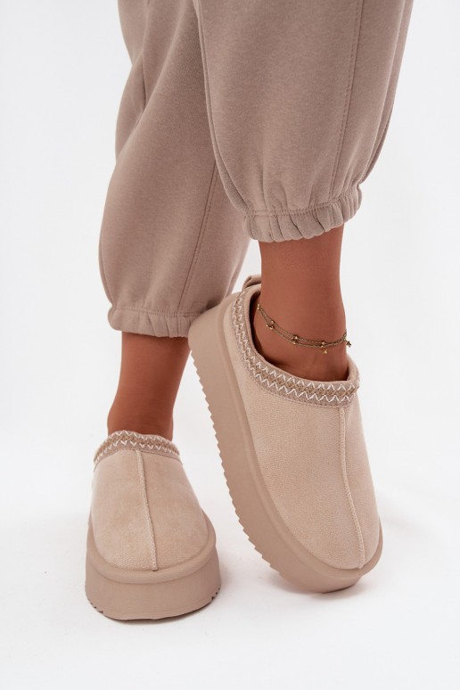 Schneestiefel FemininHaftem elfenbeinfarbe Pristina Schneestiefel FemininHaftem elfenbeinfarbe Pristina